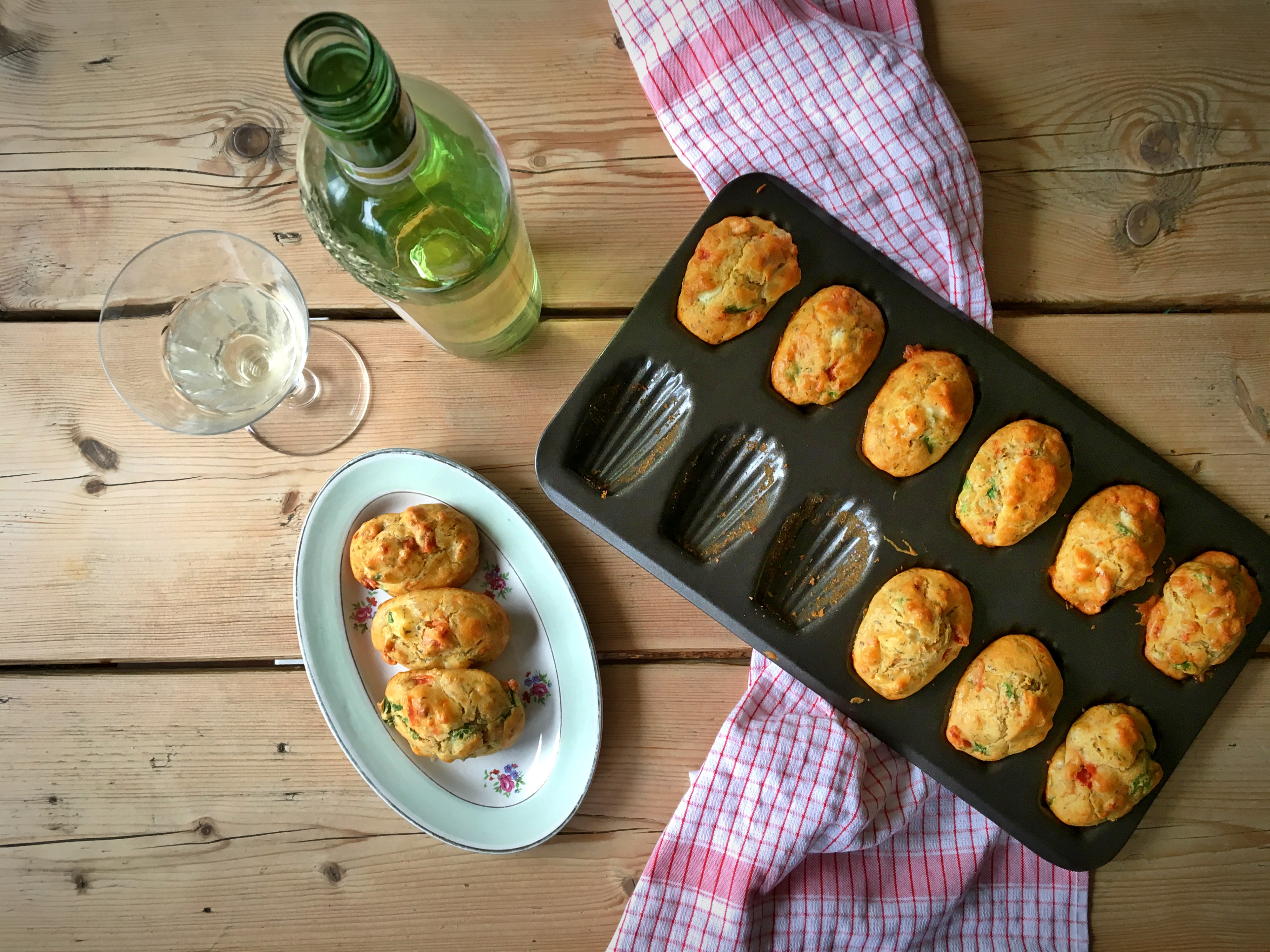 madeleines