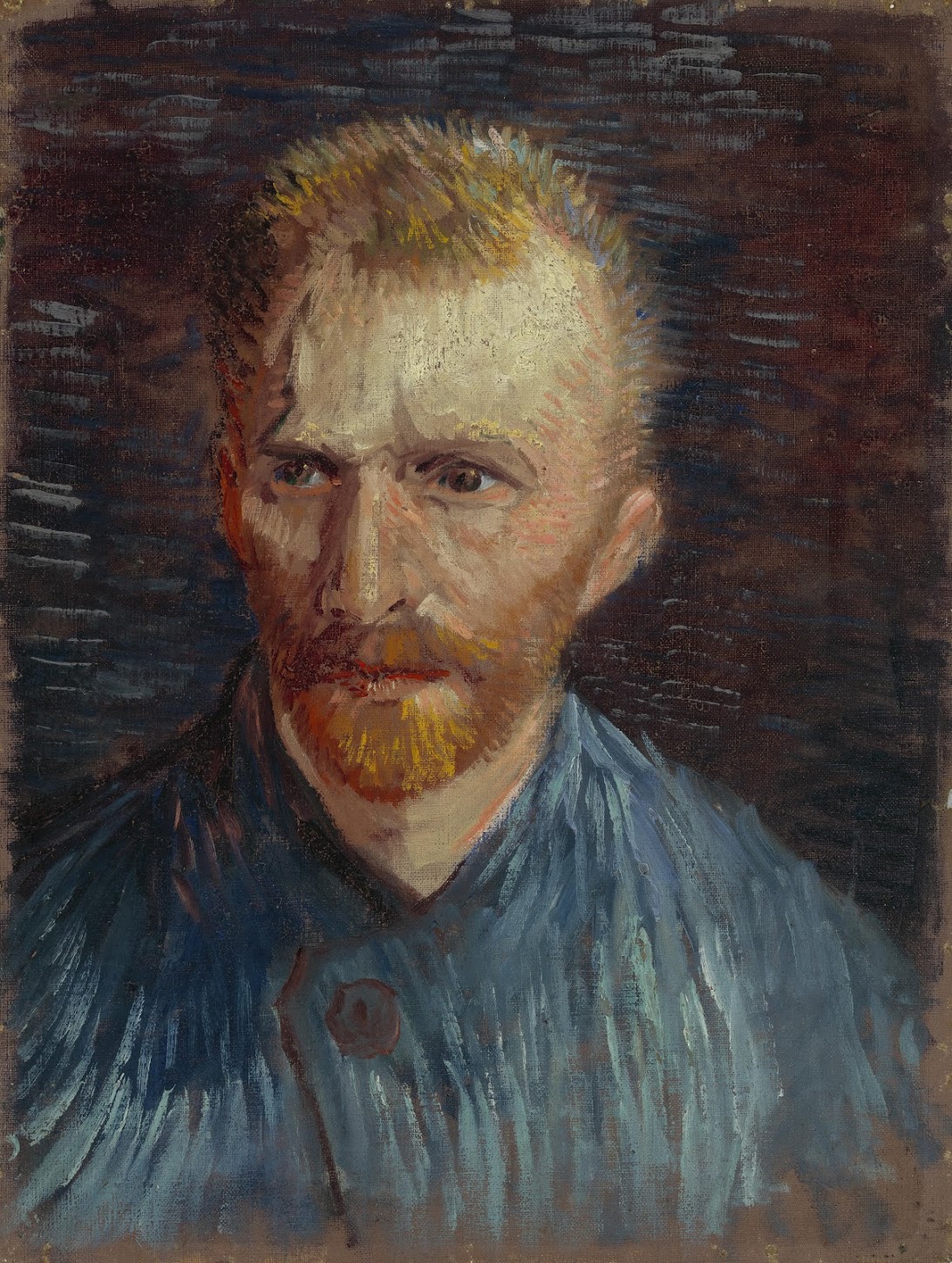 Van Gogh, searching for God's colors