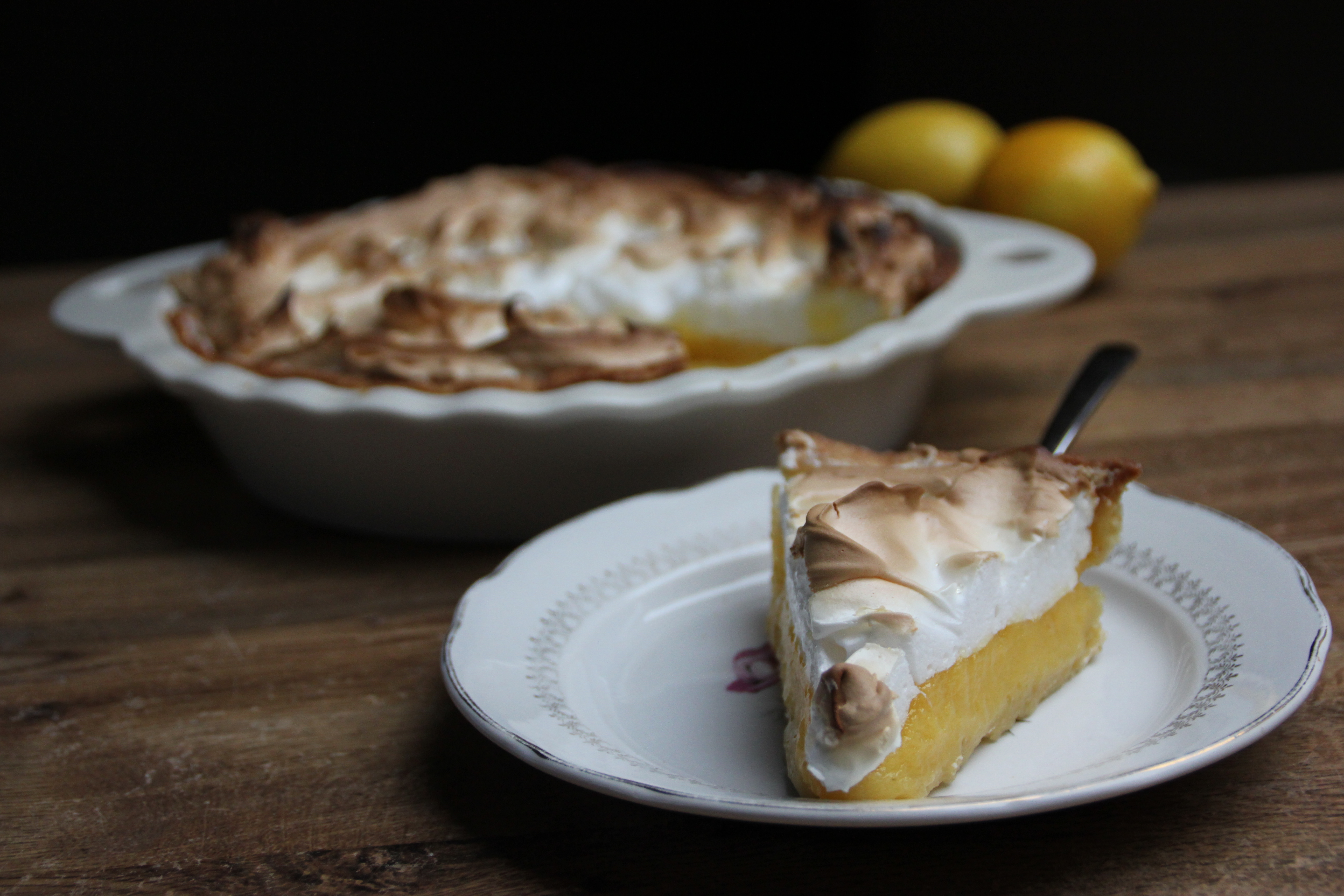 tarte au citron