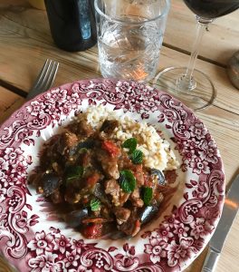 lamb aubergine stew