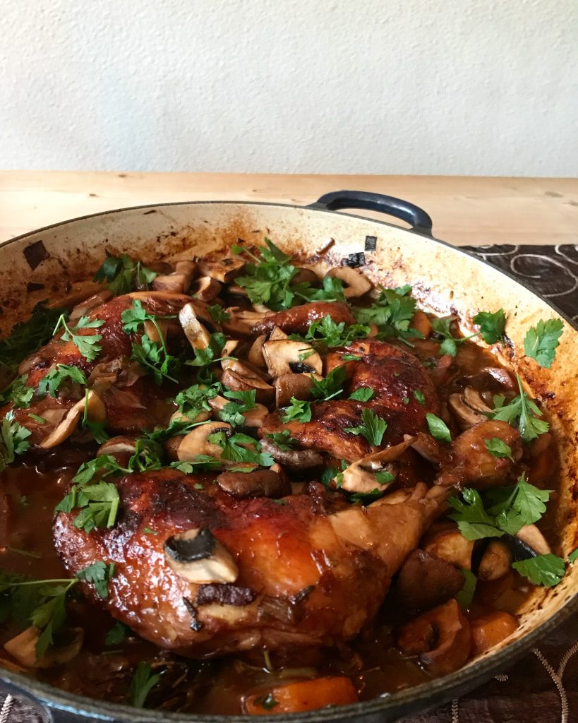 coq au vin