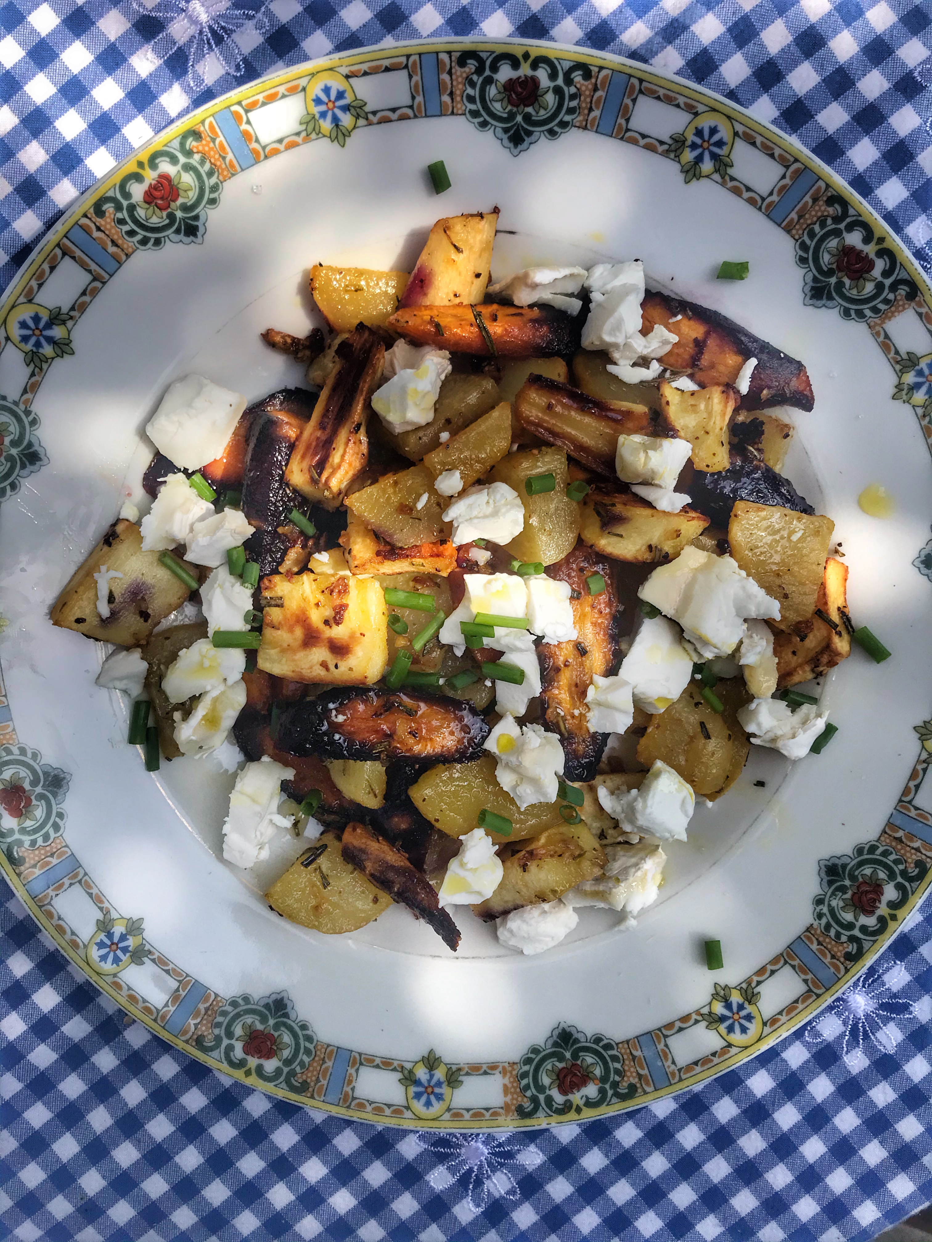 Roasted Root Vegetables