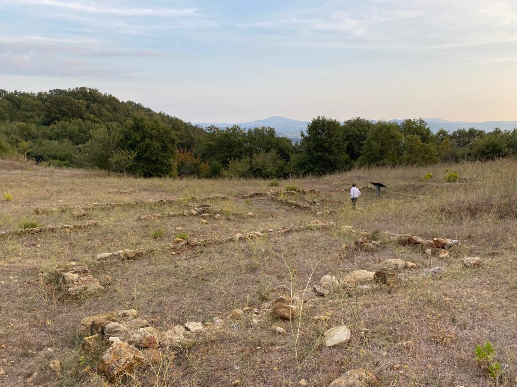 Etruscans wine Italy