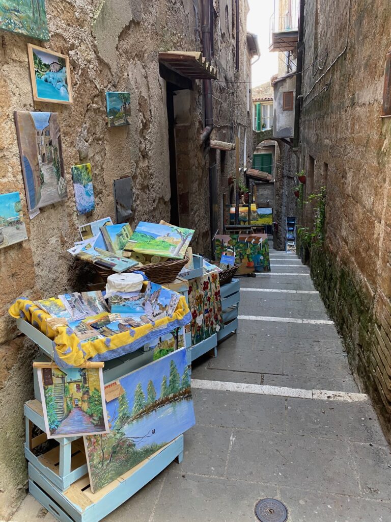 Pitigliano Italy Tuscany