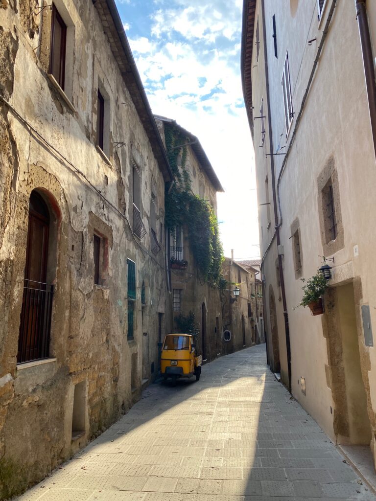 Pitigliano Italy Tuscany