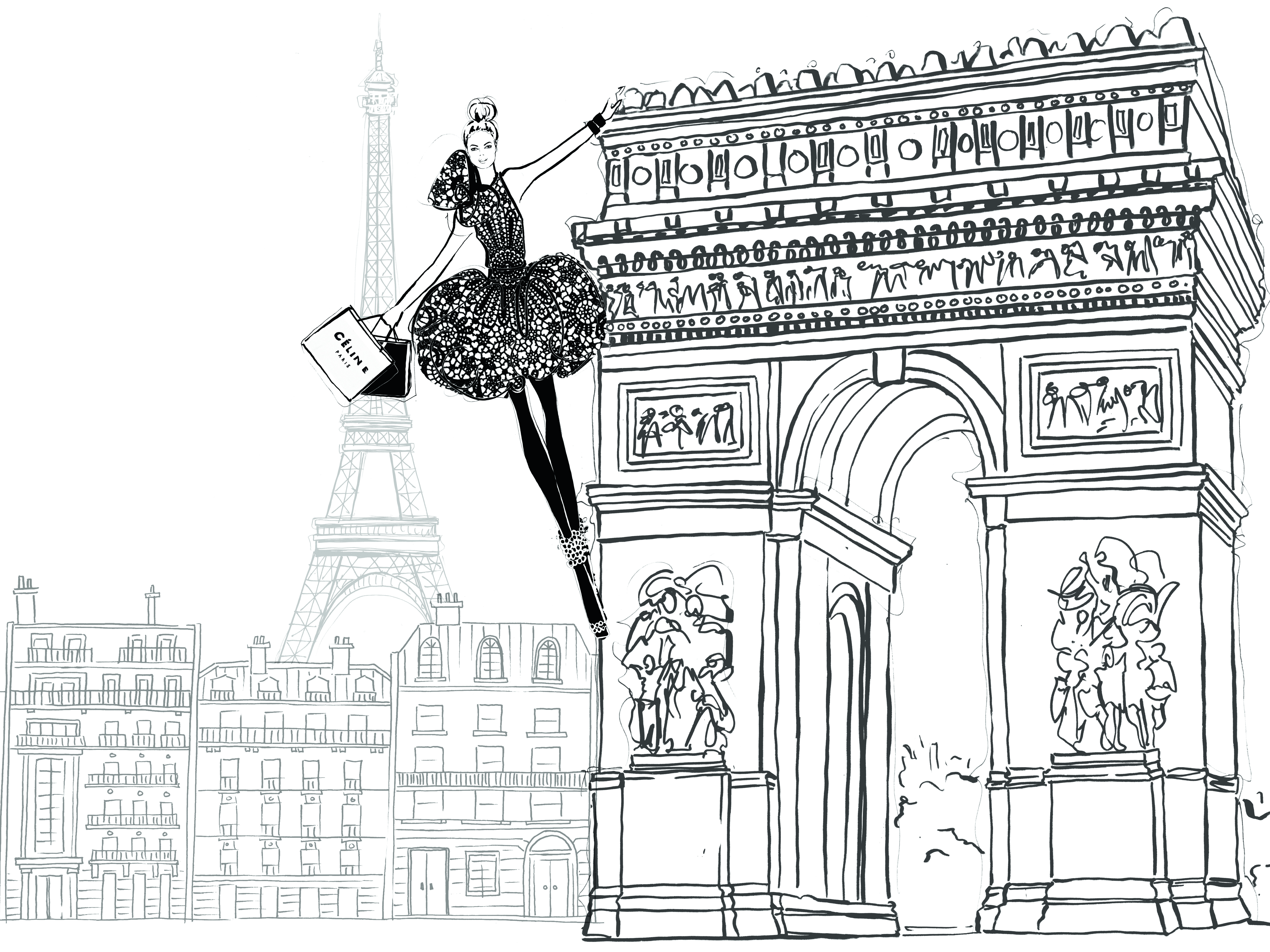 Paris: through a Fashion Eye