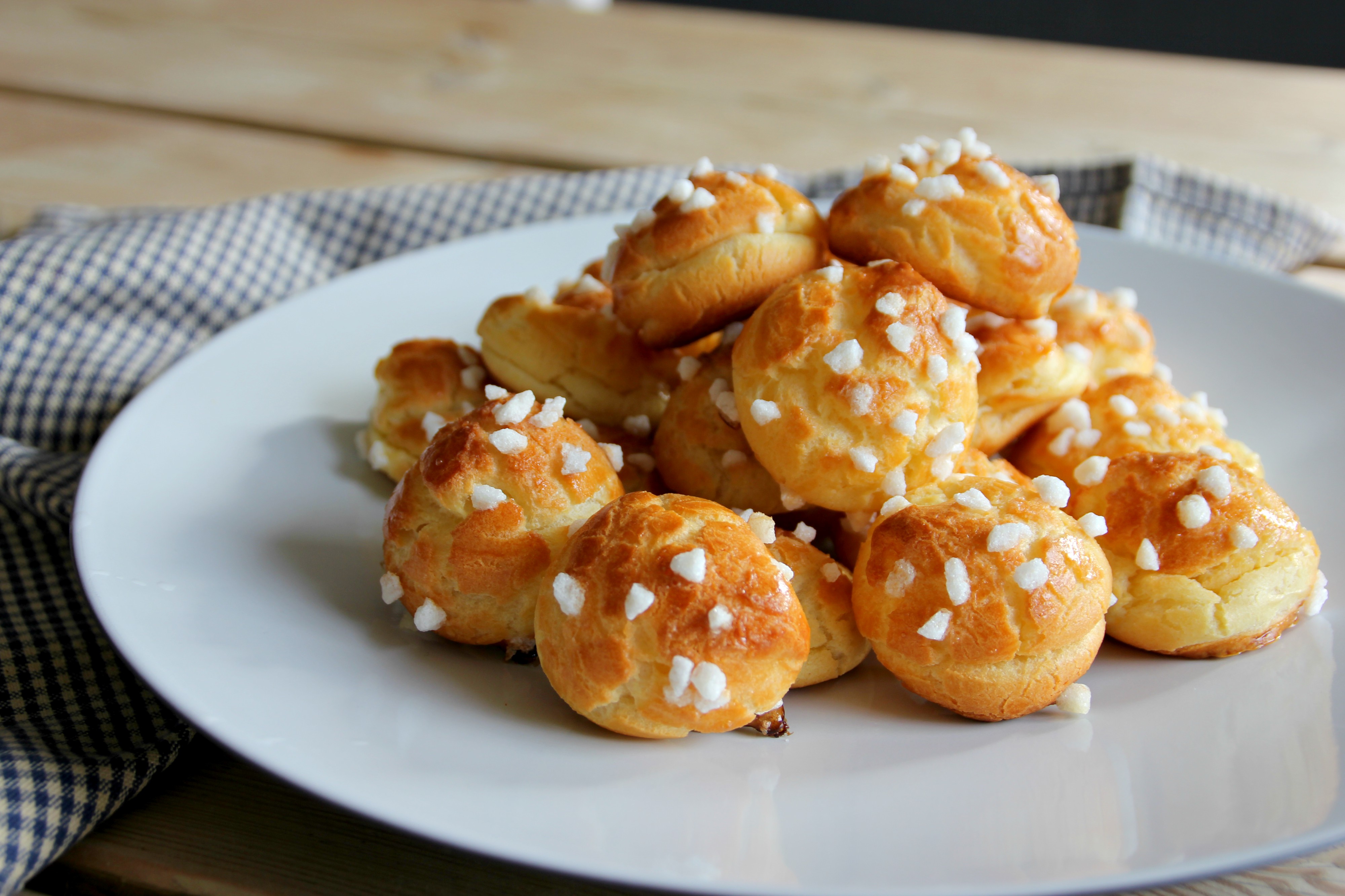 chouquettes